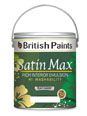 British Satin Max for Interior Painting : ColourDrive